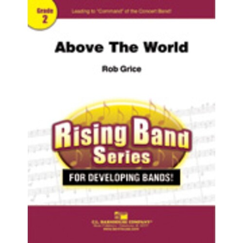 Above The World Concert Band  Score/Parts
