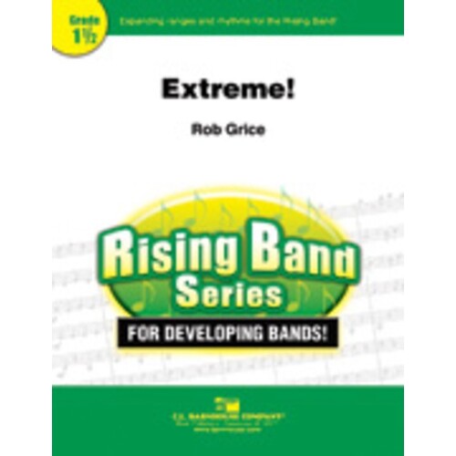 Extreme Concert Band  Score/Parts