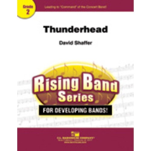Thunderhead Concert Band  Score/Parts