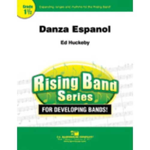 Danza Espanol Concert Band  Score/Parts