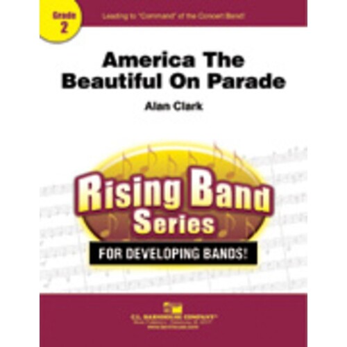 America The Beautiful On Parade Concert Band  Score/Parts