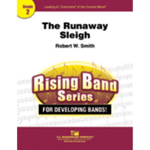 Runaway Sleigh Concert Band  Score/Parts