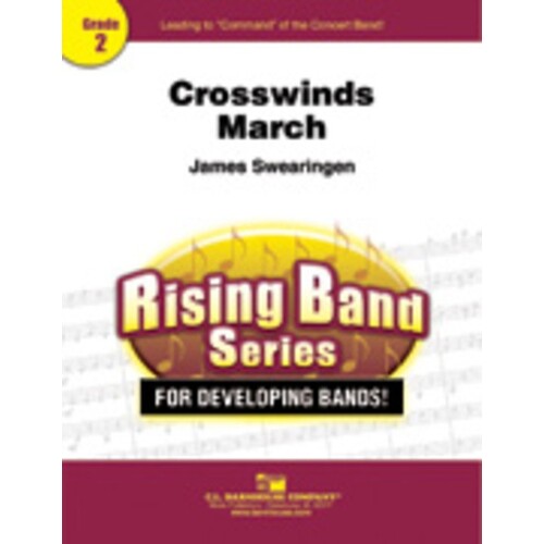 Crosswinds March Concert Band  Score/Parts
