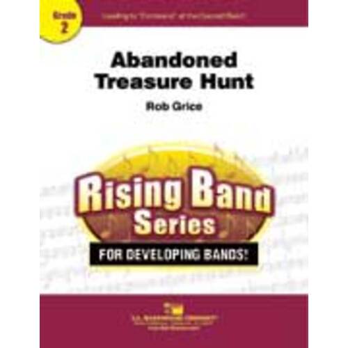 Abandoned Treasure Hunt Concert Band  Score/Parts
