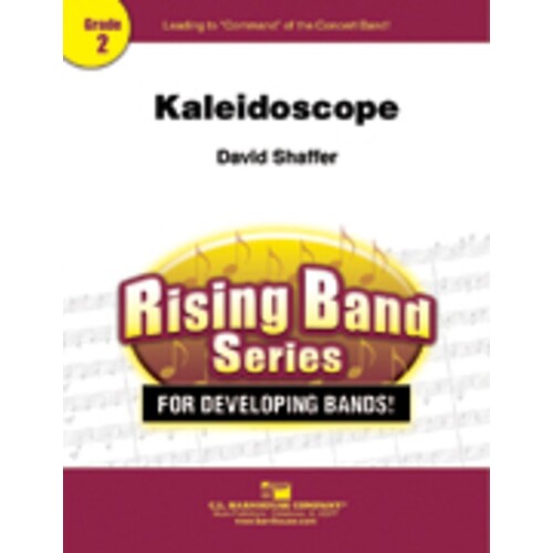 Kaleidoscope Concert Band  Score/Parts