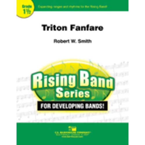 Triton Fanfare Concert Band  Score/Parts