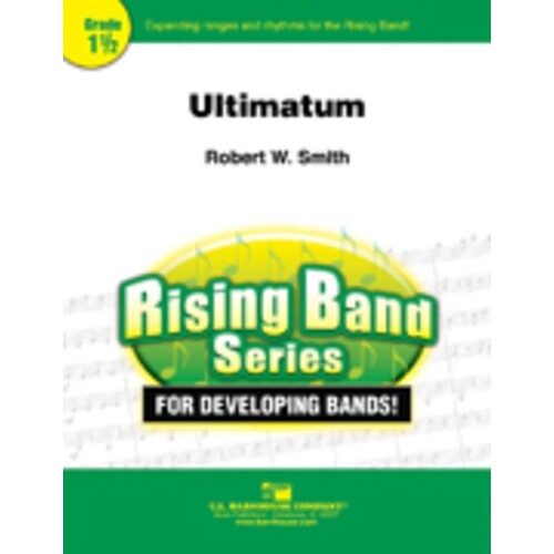 Ultimatum Concert Band  Score