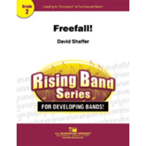 Freefall Concert Band  Score/Parts