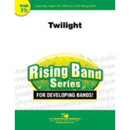 Twilight CB1.5 SC/PTS by David Shaffer for New Horizons Band - C.L. Barnhouse Company