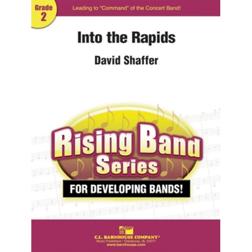 Into the Rapids by David Shaffer - C.L. Barnhouse Company Rising Band Series