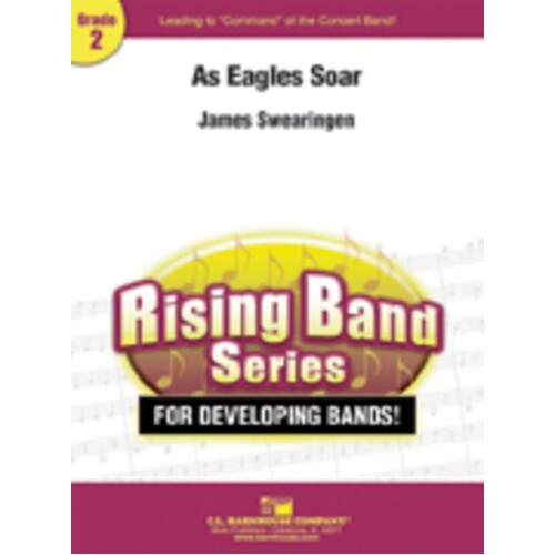 As Eagles Soar Concert Band 2 Score/Parts