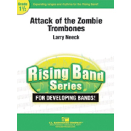 Attack Of The Zombie Trombones Concert Band 1.5 Score/Parts Book