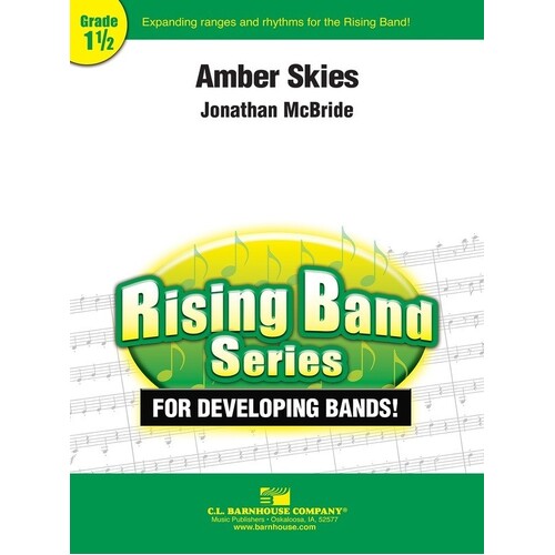 Amber Skies Concert Band 1.5 Score/Parts Book