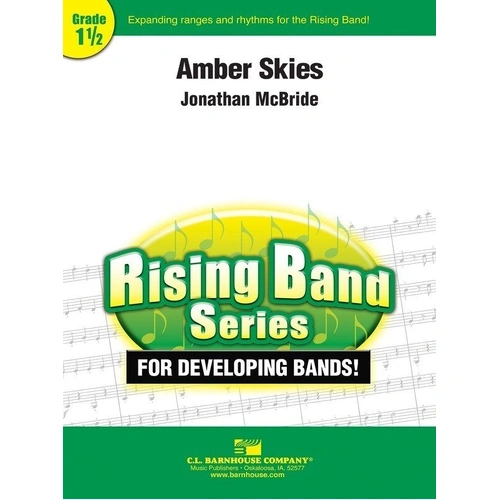 Amber Skies CB1.5 SC/PTS by Jonathan McBride, C.L. Barnhouse Company, Rising Band Series