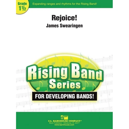 Rejoice! CB1.5 SC/PTS by James Swearingen - C.L. Barnhouse Rising Band Series