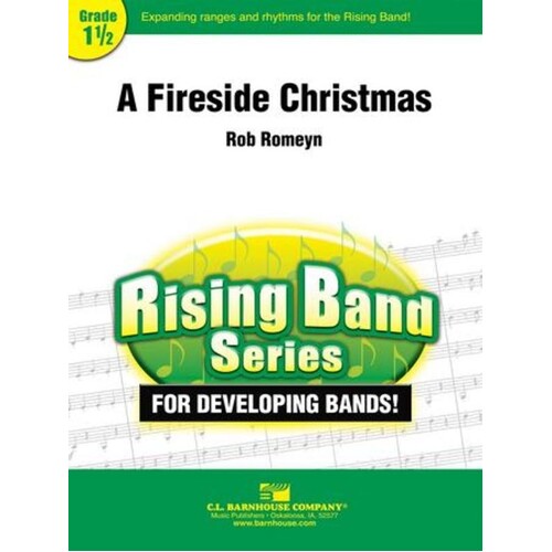 A Fireside Christmas Concert Band 1.5 Score/Parts Book