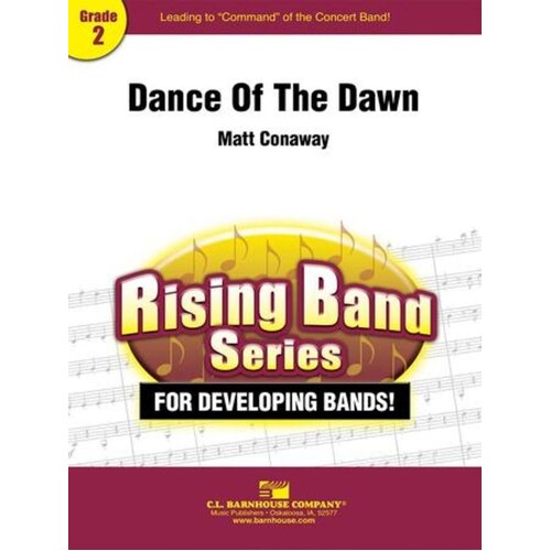 Dance Of The Dawn Concert Band 2 Score/Parts Book