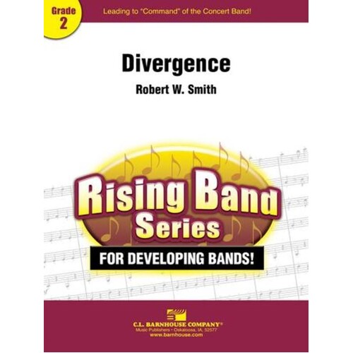Divergence Concert Band 2 Score/Parts Book
