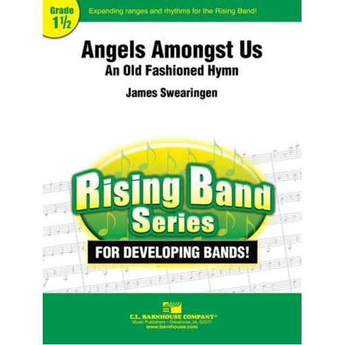 Angels Amongst Us Concert Band 1.5 Score/Parts Book