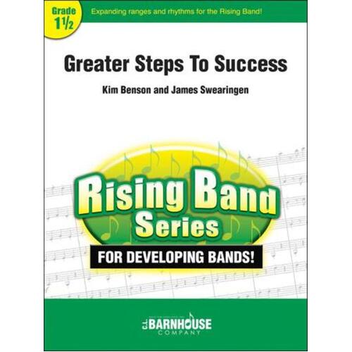 Greater Steps To Success CB1.5 Score/Parts