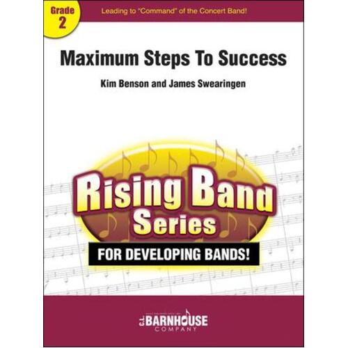 Maximum Steps To Success CB2 Score/Parts