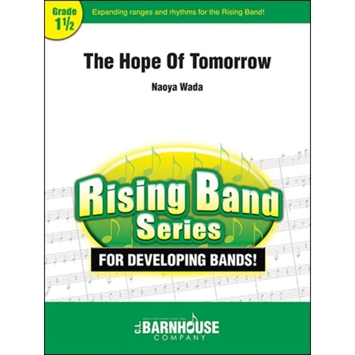 The Hope of Tomorrow by Naoya Wada - Rising Band Series