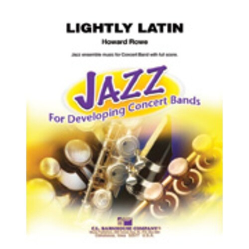 Lightly Latin Concert Band  Score/Parts