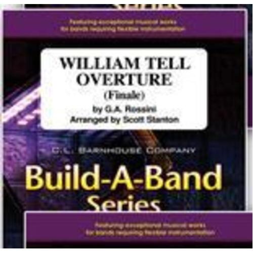 William Tell Overture (Finale) Arr Stanton Concert Band  Sc
