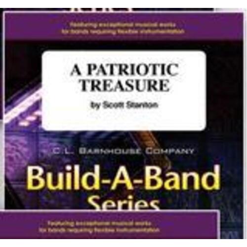 Patriotic Treasure Concert Band  Score/Parts