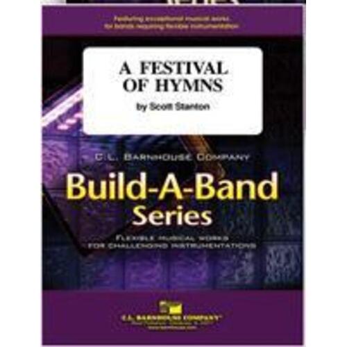 Festival Of Hymns Concert Band 2.5 Score/Parts