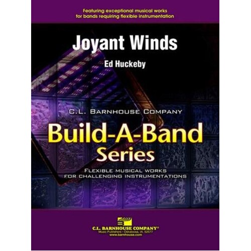 Joyant Winds Build A Band Concert Band 3 Score/Parts Book