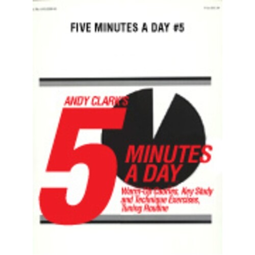 Five Minutes A Day Jazz Warmup For Ensemble