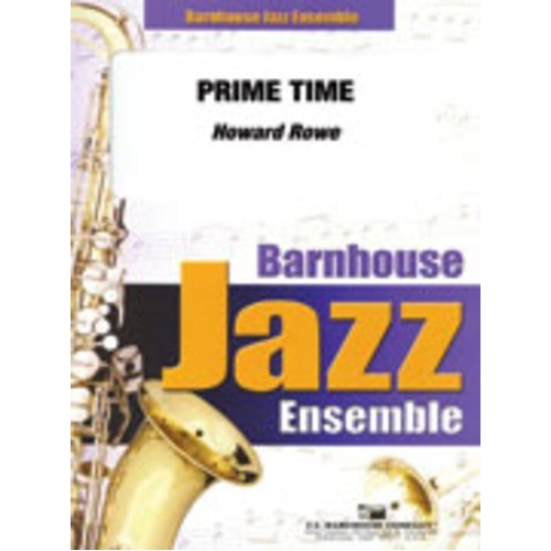 Prime Time for Intermediate Bands by Howard Rowe - C.L. Barnhouse Company
