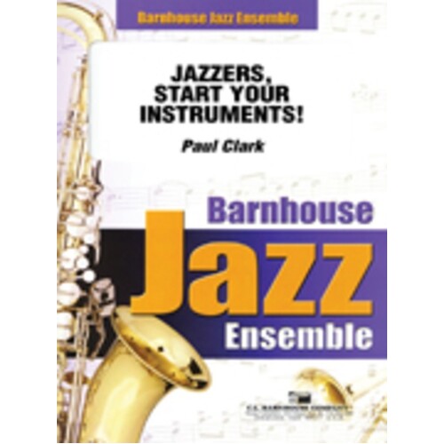 Jazzers Start Your Instruments Je Score/Parts