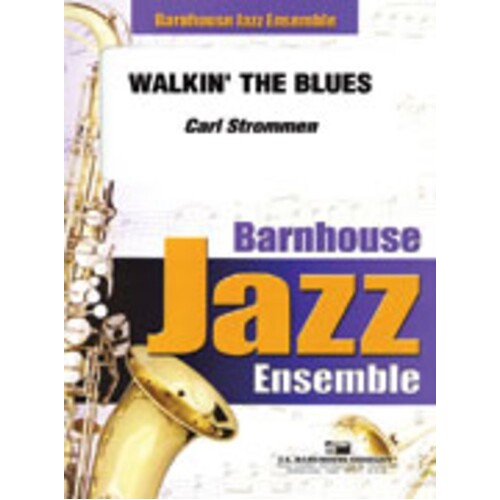 Walkin The Blues Je Score/Parts