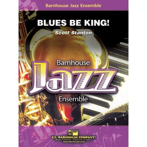 Blues Be King! Junior Ensemble 3 Score/Parts Book