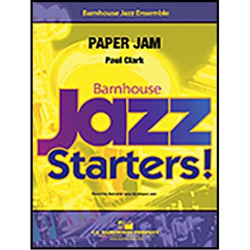 Paper Jam Je1 Score/Parts Book