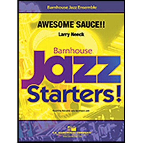 Awesome Sauce!! Je1.5 Score/Parts Book