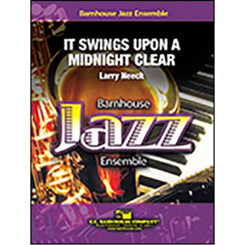 It Swings Upon A Midnight Clear Junior Ensemble 2.5 Score/Parts Book