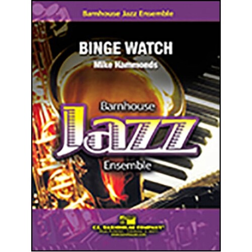 Binge Watch Junior Ensemble 2 Score/Parts Book