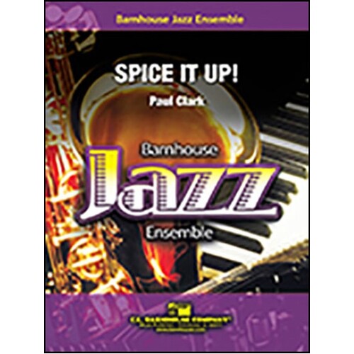 Spice It Up! Junior Ensemble 2.5 Score/Parts Book