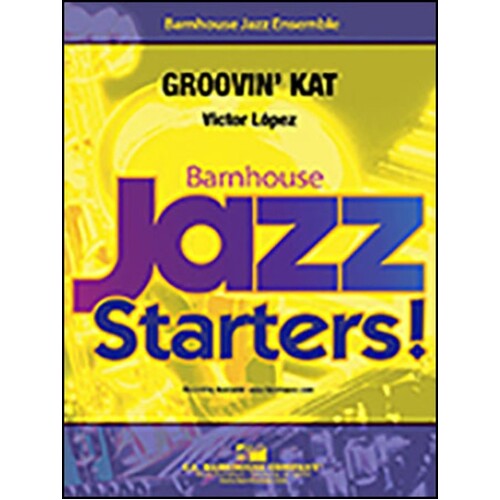 Groovin Kat Je1.5 Score/Parts Book