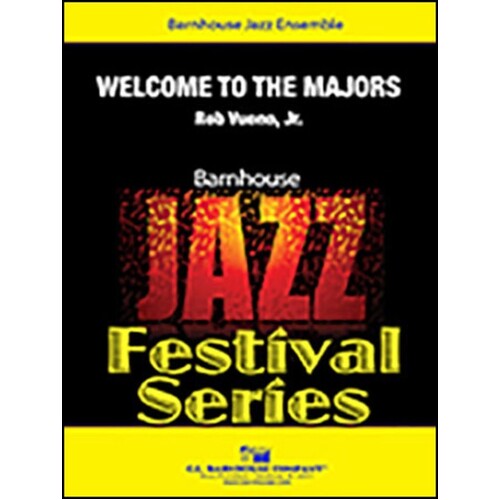 Welcome To The Majors Junior Ensemble 3 Score/Parts Book