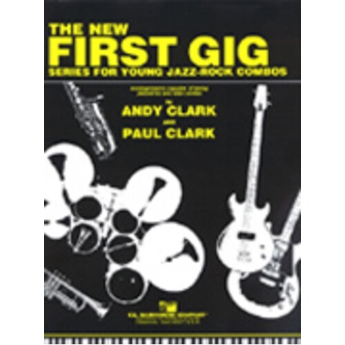 New First Gig Combo Series Elect Bass And Drums (Part) Book