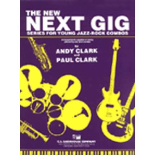 New Next Gig Combo Series Bass Clef Inst (Part) Book