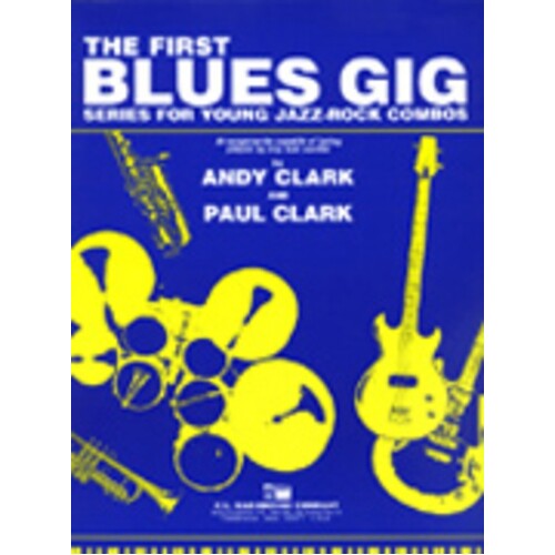 First Blues Gig Bass Clef Instruments (Part) Book