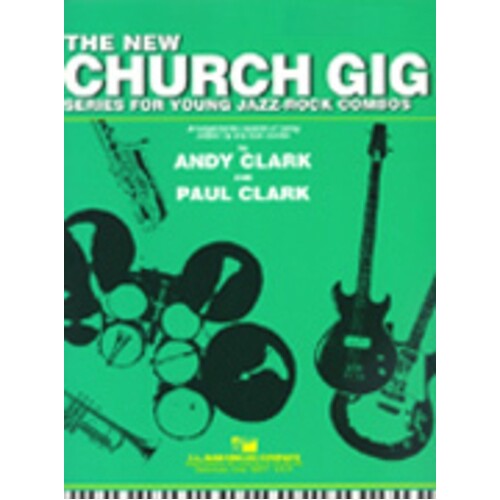 New Church Gig Bass Clef Instruments (Part) Book