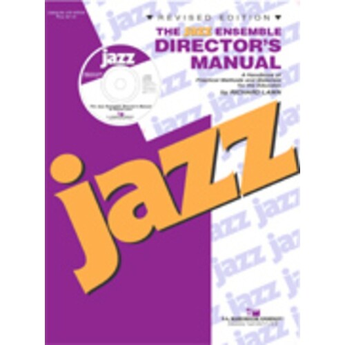 Jazz Ensemble Directors Manual Book/CD