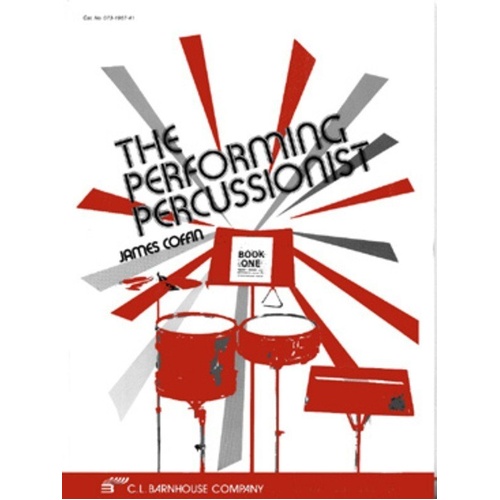 The Performing Percussionist - Book 1 by James Coffin