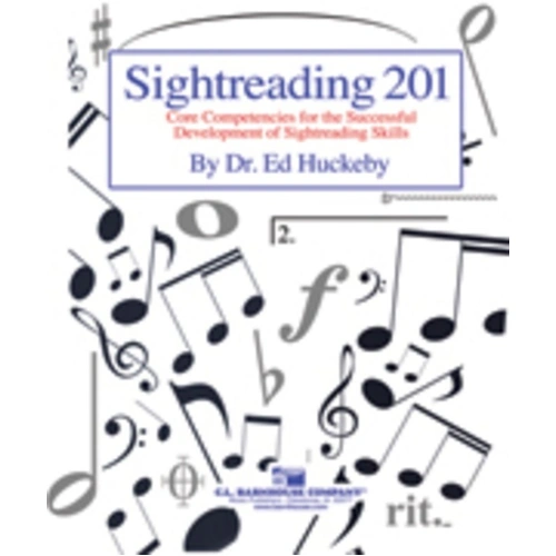 Sightreading 201 for Alto Saxophone/Baritone Saxophone by Ed Huckeby